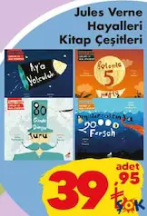 JULES VERNE HAYALLERİ KİTAP ÇEŞİTLERİ